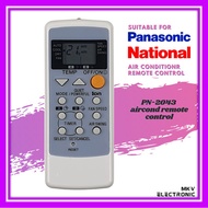 Panasonic National Aircond Remote Control for National Panasonic Air Cond Air Conditioner [PN-2043]