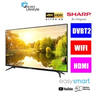 Sharp 4K UHD Easy Smart TV (60") 4TC60AH8X
