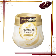 雞仔牌 消臭力 Premium Aroma 車用芳香凝膠90g 月光皂香 【平行進口】