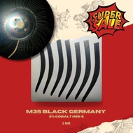 PRECUT TARI BLADE PREMIUM M35 BLACK 5% COBALT HSS-E