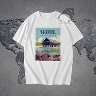 SOUTH KOREA SOUVENIR T-SHIRT, SOUTH KOREA, MANY MODELS, TYPE 7