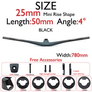 SYNCROS HIXON IC SL Integrated Cockpit Carbon MTB handlebar Diameter 28.6mm Sweep 6° Back Sweep 7° R