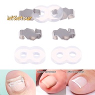 [Initiatour-t] 1/2 Set Ingrown Toenail Corrector Tools Pedicure Recover Embed Toenail Treatment Prof