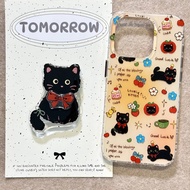 Strawberry Cat Cake Case for Girls Oppo A6 Pro A3X A3 Pro 5G A60 A5 2025 A5X A5I Pro OPPO RENO 14F 1