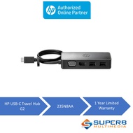 HP USB-C Travel Hub G2 [235N8AA]