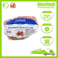 [GIAO NHANH HCM] Cua Nâu Nauy Siêu Gạch Đông Lạnh - 1 Con 500Gr