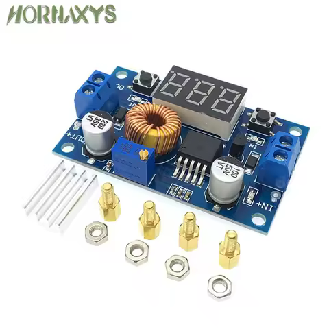 XL4015 75W DC-DC 5A Overtemperature protection Voltage Regulators Module Adjustable Buck Module With