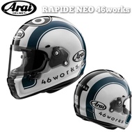 (From Japan)Arai Motorcycle Helmet Full Face RAPIDE NEO 46works RACE