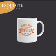 Difficult Roads often lead to beautiful destinations - Inspirational / Motivational Quote Mug Collec