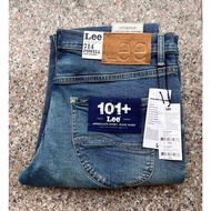 (Waist 38) Lee 714 Powell Men's Jeans Stretch Fabric Slim Fit Zip Fly Low Waist From Shop 38)