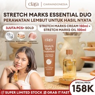 [READY STOCK Stretch Mark Free Smooth Package] Ciara Stretch Mark Treatment & Skin Elasticity Booste