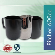 Pitcher Stainless Steel 600cc Espresso Milk Frothing Pitcher