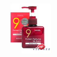 (กล่องแดง #Sweet Love) Masil 9 Protien Perfume Silk Balm 180mL บาล์มฟื้นบำรุงและปกป้องผมจากความร้อนใ