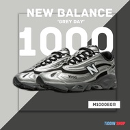 รองเท้าลำลอง รองเท้าผ้าใบ NEW BALANCE 1000 GREY DAY [ลิขสิทธิ์แท้ / ป้ายไทย] [ รหัส M1000EGR ]