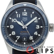 นาฬิกาข้อมือผู้ชาย TAG Heuer Autavia Calibre 5 COSC Heritage Calibre 5 COSC WBE5116.EB0173 มือสอง ตั