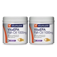 Vita Health Vita EPA Fish Oil 1000mg 150’s / 150’sX2 Vitahealth VitaEPA