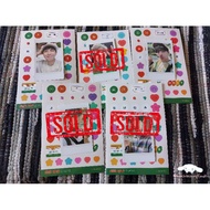 BTS SEASON'S GREETINGS 2021 POLAROID AND STICKER (SET)