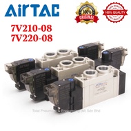 AirTAC 7V Series 7V210-08 7V220-08 Pneumatic Solenoid Valve