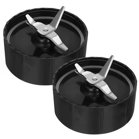 M04K 2 Pack Replacement Cross Blade Parts For Magic 250W Blender, Juicer And Mixer, Blender Replacem