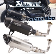 Suitable For YAMAHA XMAX300 Full Exhaust Pipe Modified Yoshimura R77 Carbon Tail Section