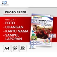 Glossy Photo Paper, Glossy Photo Paper BLUEPRINT A4 120 gsm