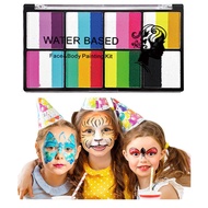 Face Painting Paint Tool Set Face Paint Body Water-soluble Painting Paint Face V1V3