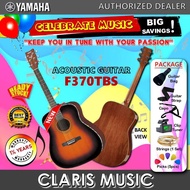 YAMAHA F370TBS ACOUSTIC FOLK GUITAR-NEW UNIT (F370TBS / F370 / F370 TBS / f370)-TOBACCO SUNBURST