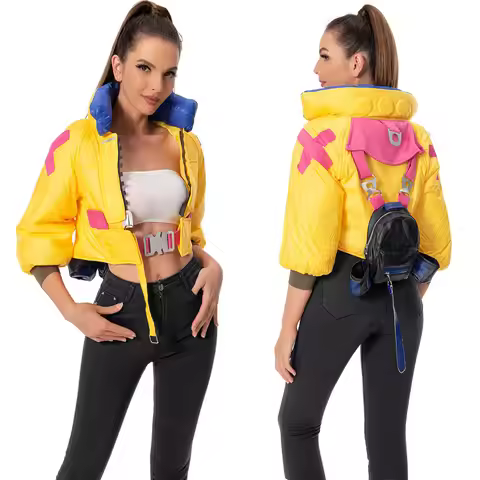 Valorant Killjoy Cosplay Costume Coat Bag Outfits Halloween Carnival Suit