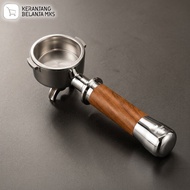 Naked Detachable Stainless Steel Bottomless Portafilter 51mm