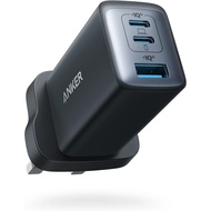 Anker 735 PowerPort III 3 Port 65W, Fast Compact Wall Charger for MacBook Pro/Air, iPad Pro, Galaxy 