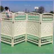 Partition Partition Woven Pet Fence Partition Fence Children's Bedroom Folding Screen Rattan Woven K