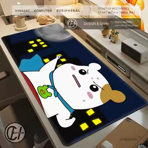 Cute Cartoon Oruchuban Ebichu Mousepad Large Gaming Compute Gamer PC Keyboard Mouses