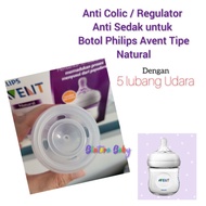 Anti Colic avent Natural/Milk Flow Regulator/anti sedak For Bottles Philips avent Natural Newborn Baby Bottle/anti Colic avent