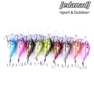 EDANAD Fishing Lures Bait, Artificial 7.5cm Fishing Lures, Professional 9g Group Fishes Pesca Peche 