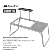 CampBoost SHINETRIP IGT Combination Table Module Camping Table Meja Camping Folding Table IGT Table