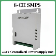 Hikvision CCTV Camera Centralized Power Supply Box 4/8CH 12V1A Channel Output Switching Mode Power S