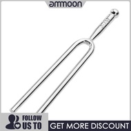 [ammoon]440Hz Tuning Fork Instrument เครื่องมือแบบพกพาสำหรับเครื่องเล่นเพลง