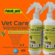 vet care spray fungus kucing