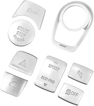 Front Radio Button Repair Decals Compatible with 1-Series for F20 for F21 2012 2013 2014 2015 2016 2