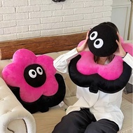 Flower Pillows, Sofa Pillows Black Pink Cute Home Decoration -Tinaflower.2021