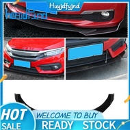 Front Car Bumper Lip Body Kit Universal Lip Splitter Spoiler Diffuser Car Adjustable Air Dam Body Ki