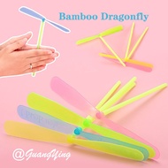 （10PCS） Bamboo Dragonfly Outdoor Toy Party gift children's day gift