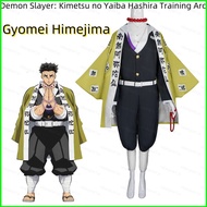 YB1 Demon Slayer Kimetsu no Yaiba To the Hashira Training Gyomei Himejima cosplay cloth Halloween pa