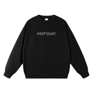 Áo Nỉ Lót Lông Cừu Rộng Rãi Dành Cho Nữ Always Wonder Áo Nỉ Thường Ngày Mùa Thu Đông Không Thay Đổi 