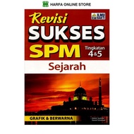 Buku Rujukan Revisi Sukses SPM Sejarah Tingkatan 4&5 KSSM