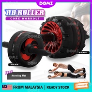 DOMI ABS Roller Gym Workout Abs Wheel Abdominal Workout Exercise Home Gym Fitness Sports Core Workou