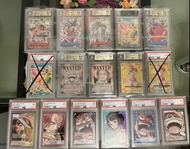 Psa10 鑑定卡 opcg 海賊王 卡