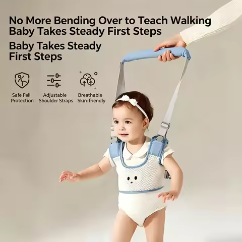 New Kid Baby Infant Toddler Harness Walk Learning Jumper Strap Belt Safety Reins Harness Leashes Ant