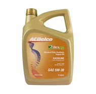 ACDelco น้ำมันเครื่อง Dexos1 สังเคราะห์แท้ 5W-30 API SN 4 ลิตร