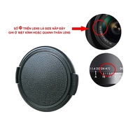 Multi-Size Lens Cap 25–105mm – Effective Lens Protection